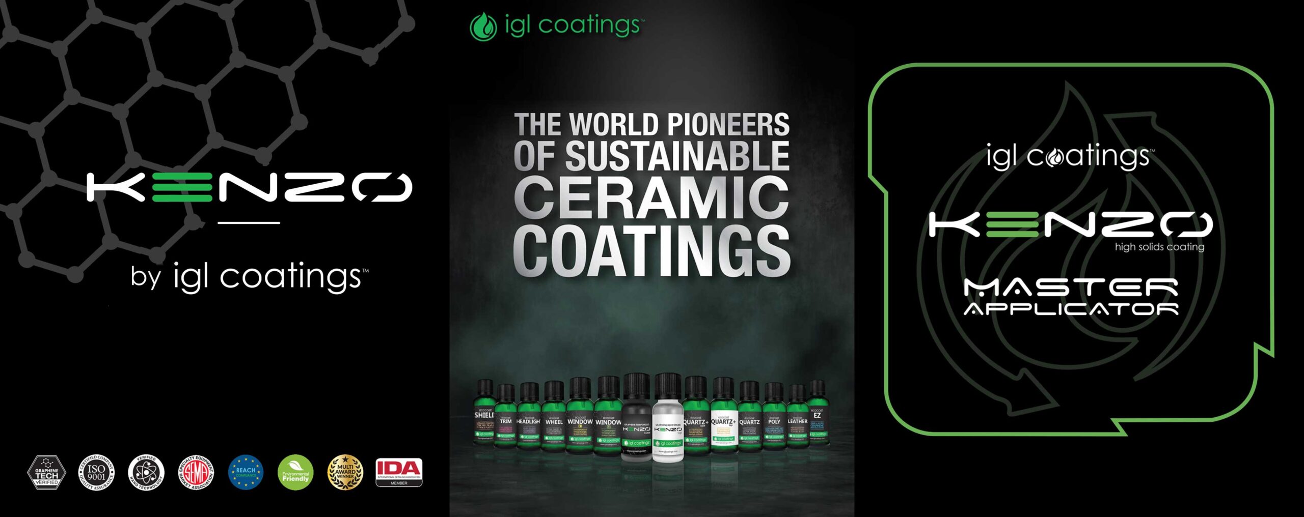 Ecocoat Kenzo Graphene Reinforced - IGL Coatings